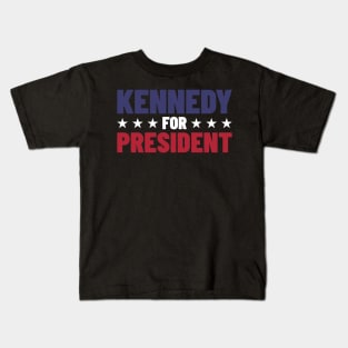 Kennedy For President v2 Kids T-Shirt